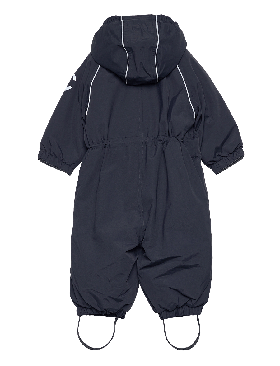 mikk-line - Nylon Baby Suit - Solid - talvekombinesoon - blue nights - 2