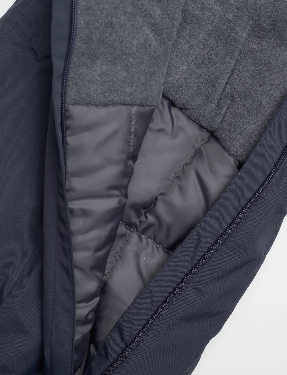 mikk-line - Nylon Baby Suit - Solid - talvekombinesoon - blue nights - 4