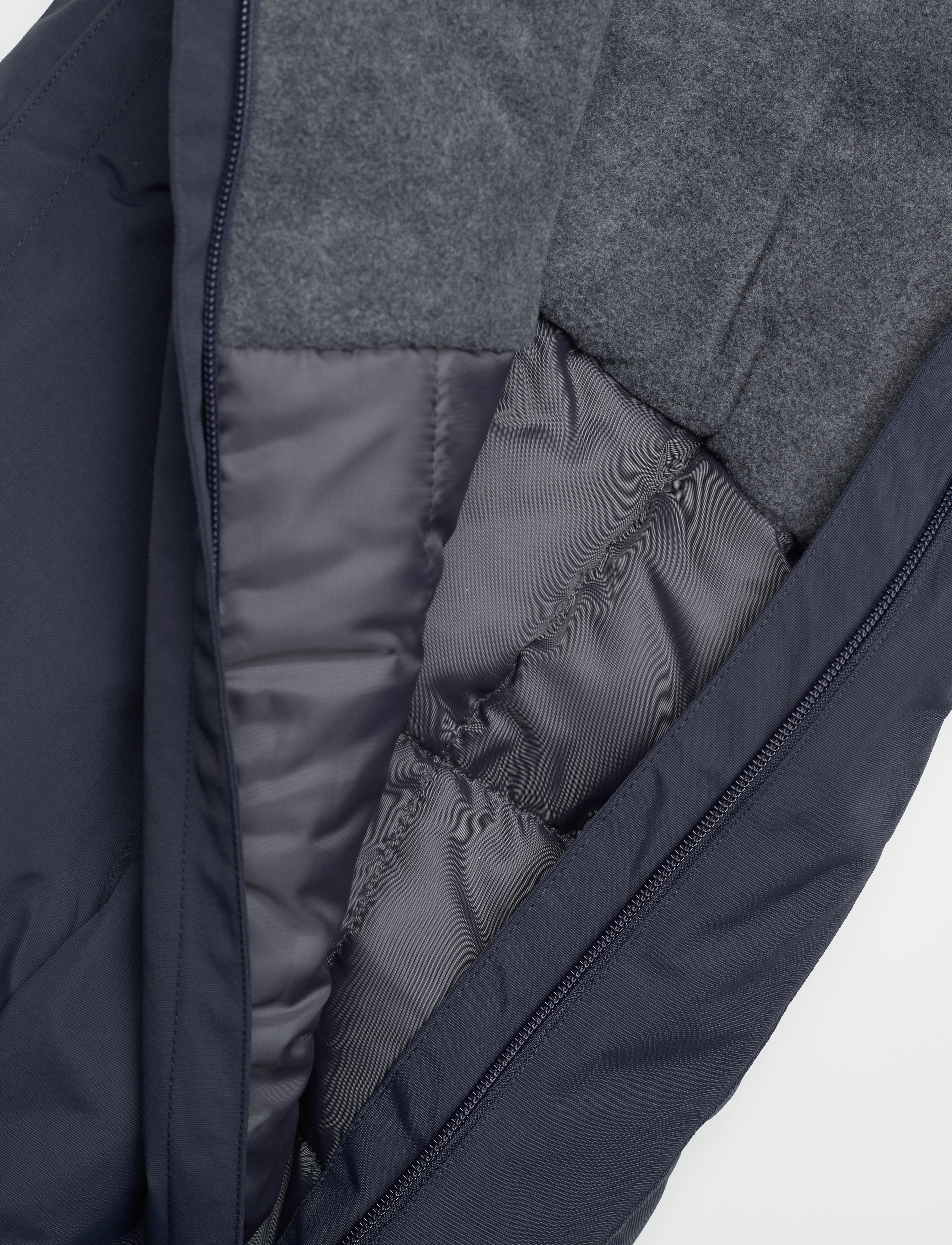 mikk-line - Nylon Baby Suit - Solid - talvekombinesoon - blue nights - 4