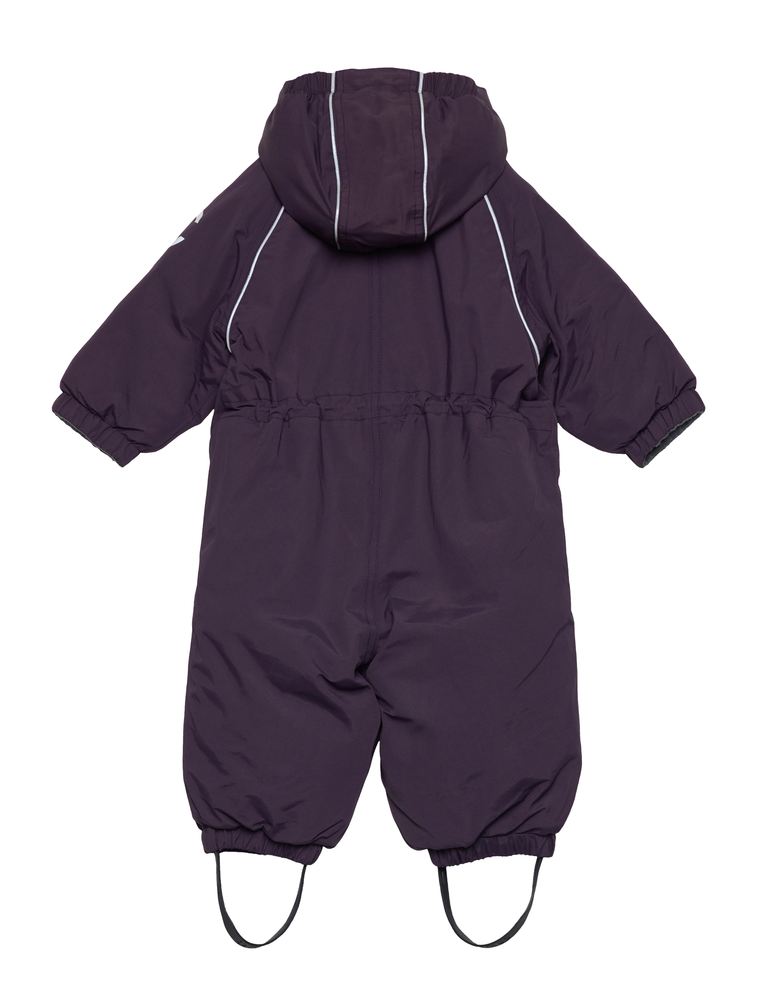 mikk-line - Nylon Baby Suit - Solid - overtøj - nightshade - 1
