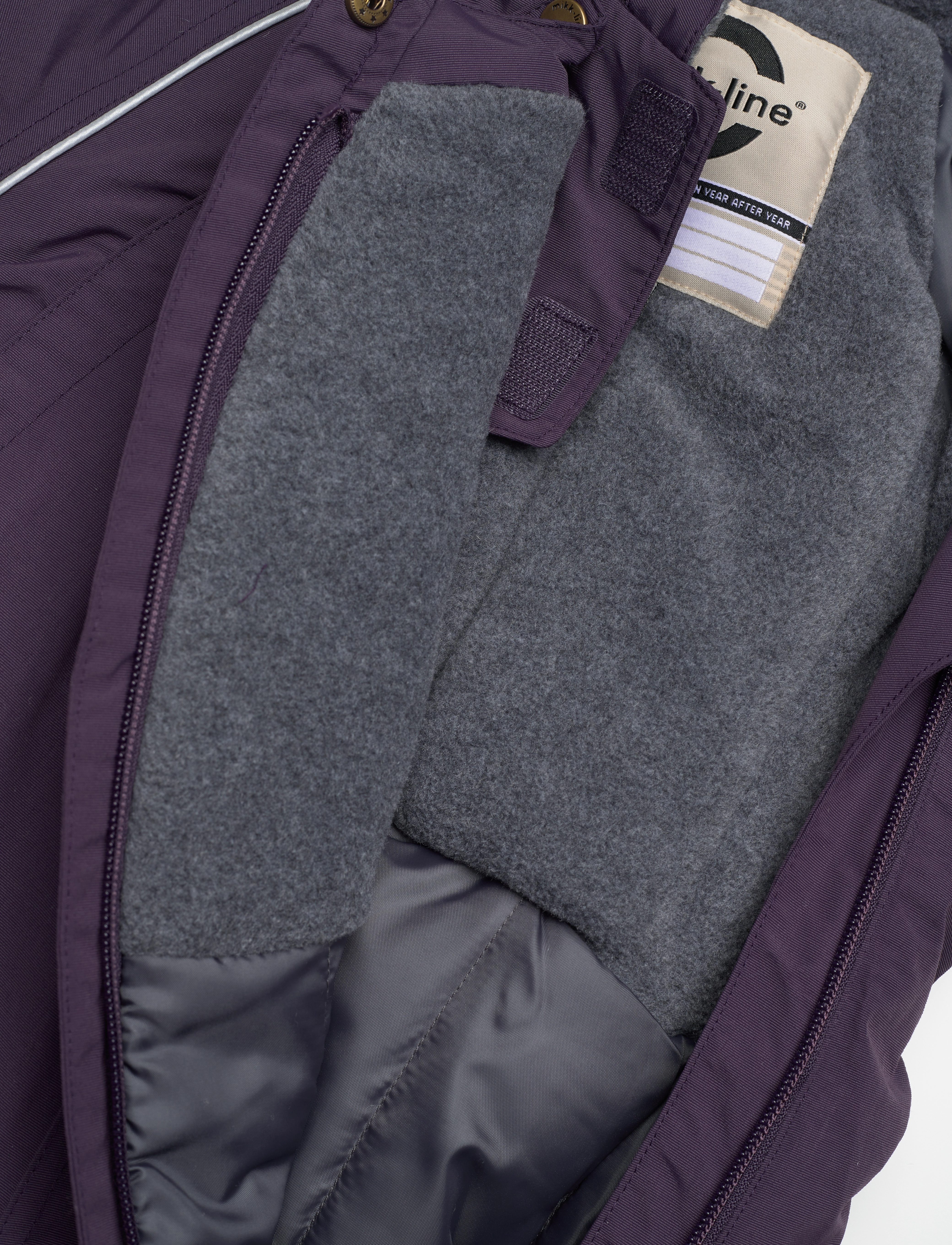 mikk-line - Nylon Baby Suit - Solid - overtøj - nightshade - 4
