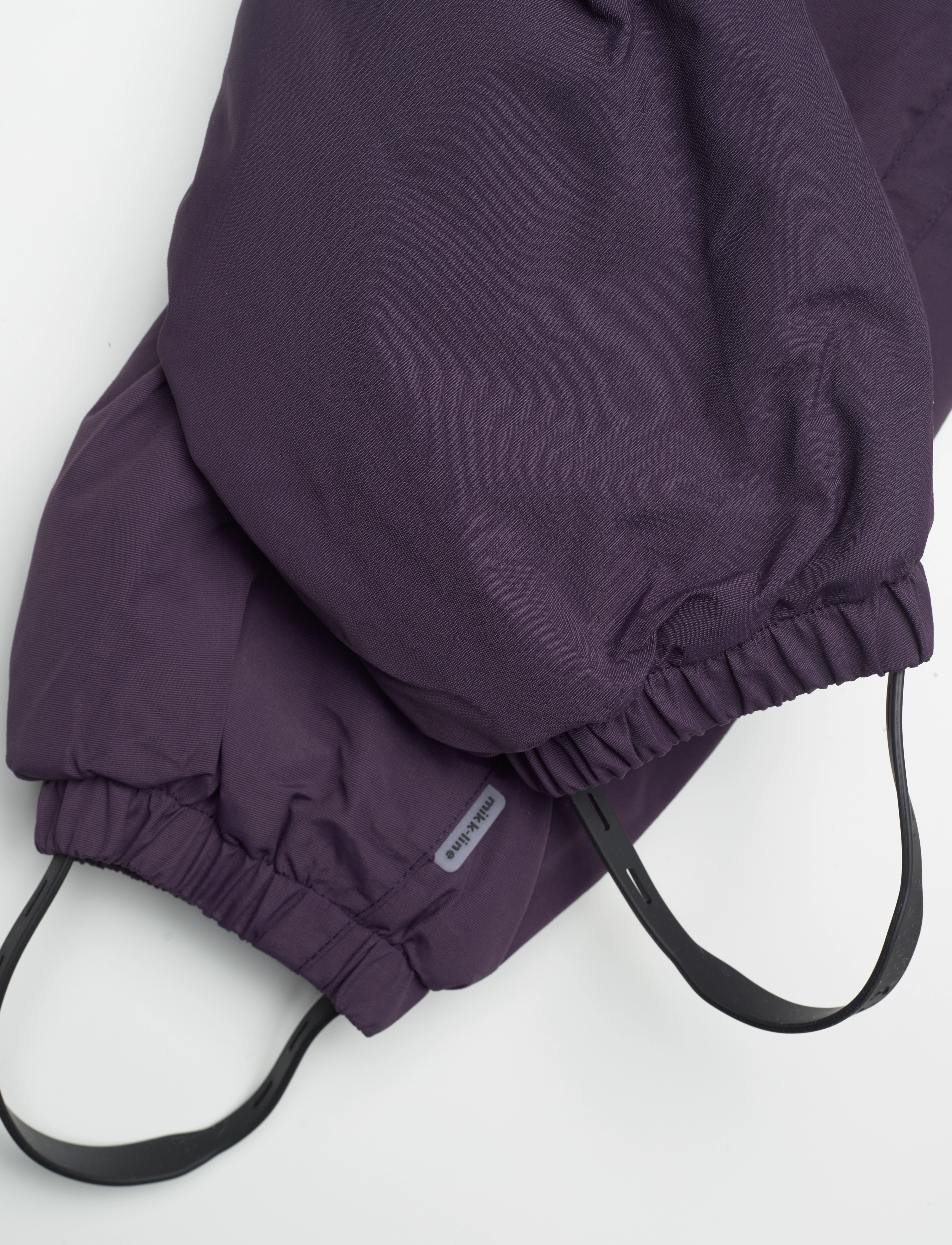 mikk-line - Nylon Baby Suit - Solid - overtøj - nightshade - 2