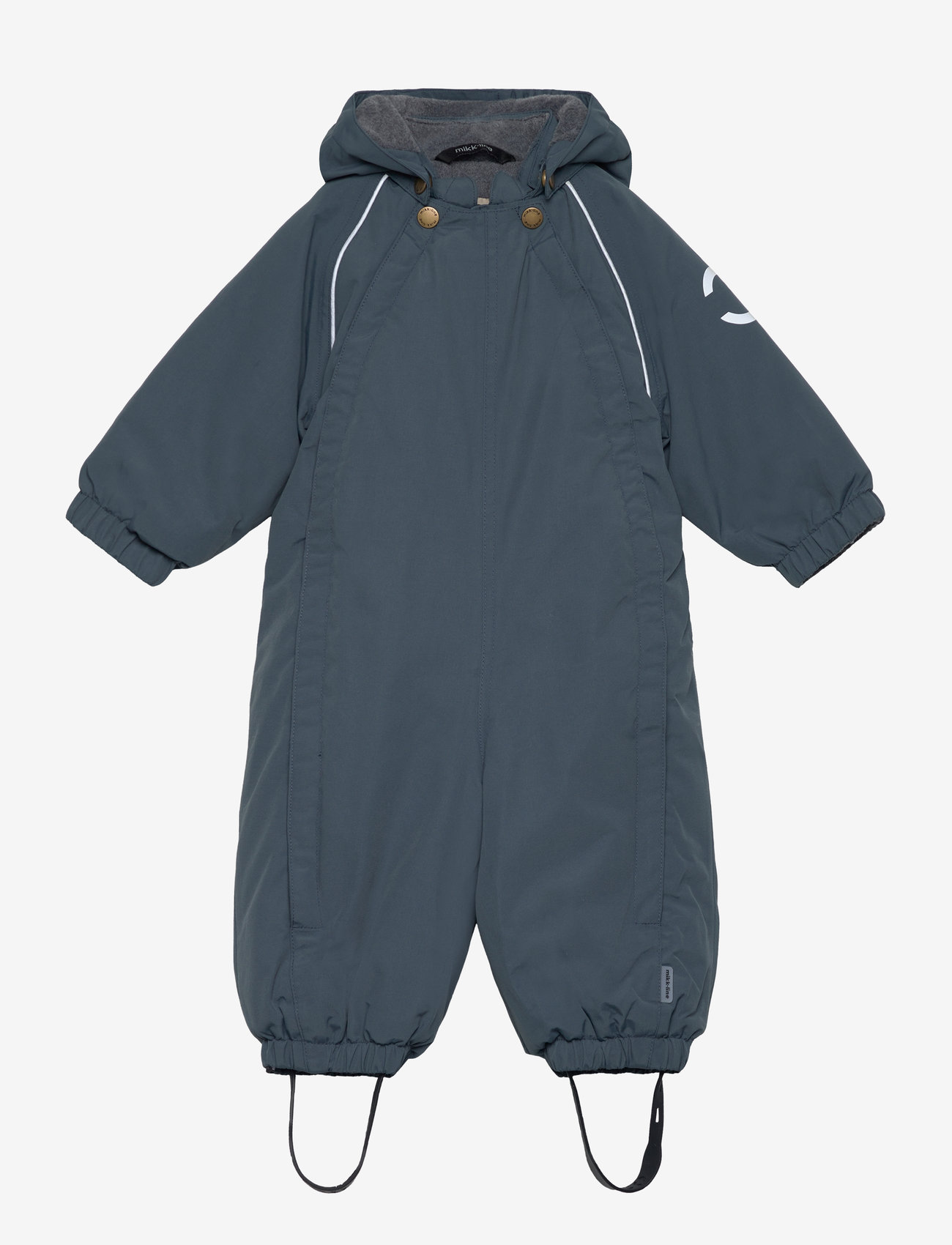 mikk-line - Nylon Baby Suit - Solid - shop efter alder - orion blue - 1
