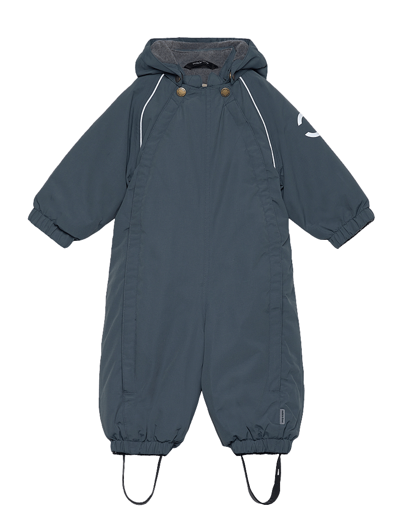 mikk-line - Nylon Baby Suit - Solid - talvekombinesoon - orion blue - 1