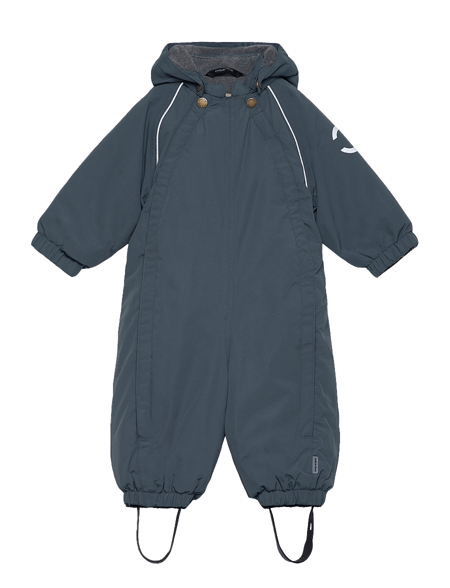 mikk-line - Nylon Baby Suit - Solid - talvekombinesoon - orion blue - 1
