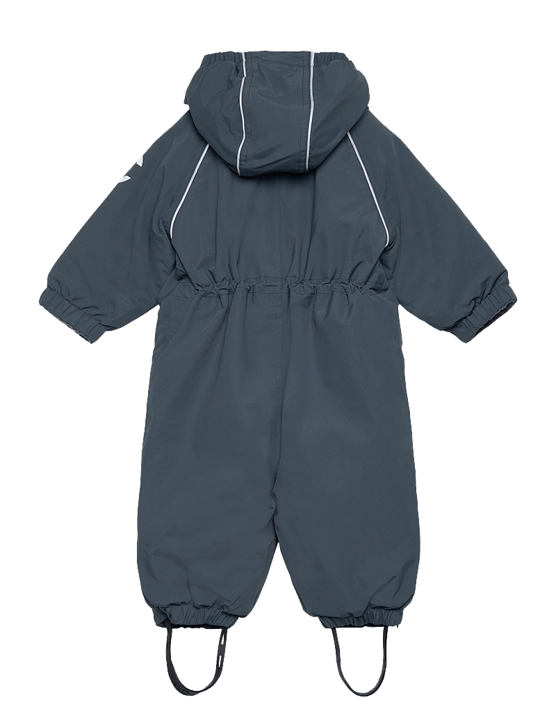 mikk-line - Nylon Baby Suit - Solid - talvekombinesoon - orion blue - 2