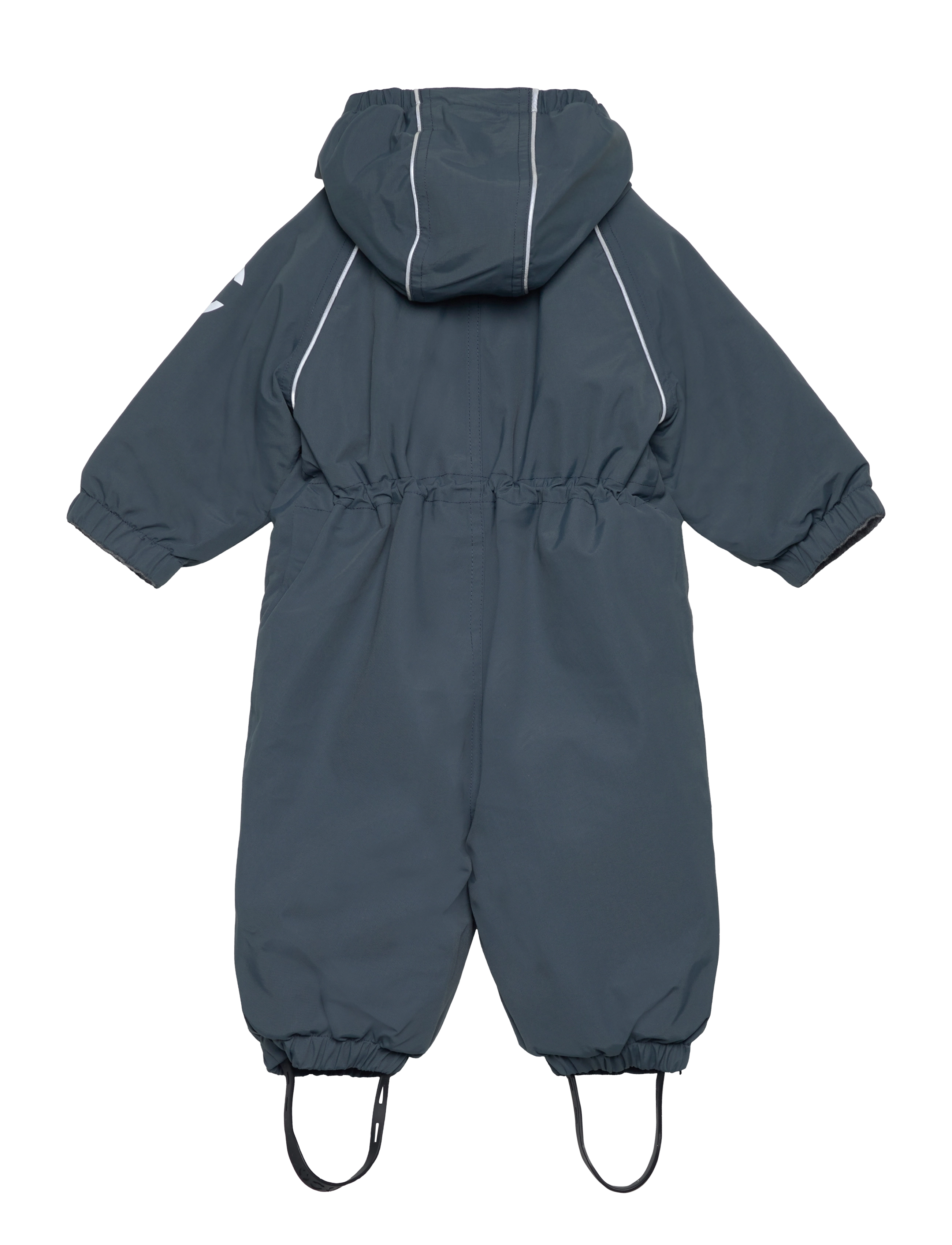 mikk-line - Nylon Baby Suit - Solid - snowsuit - orion blue - 2