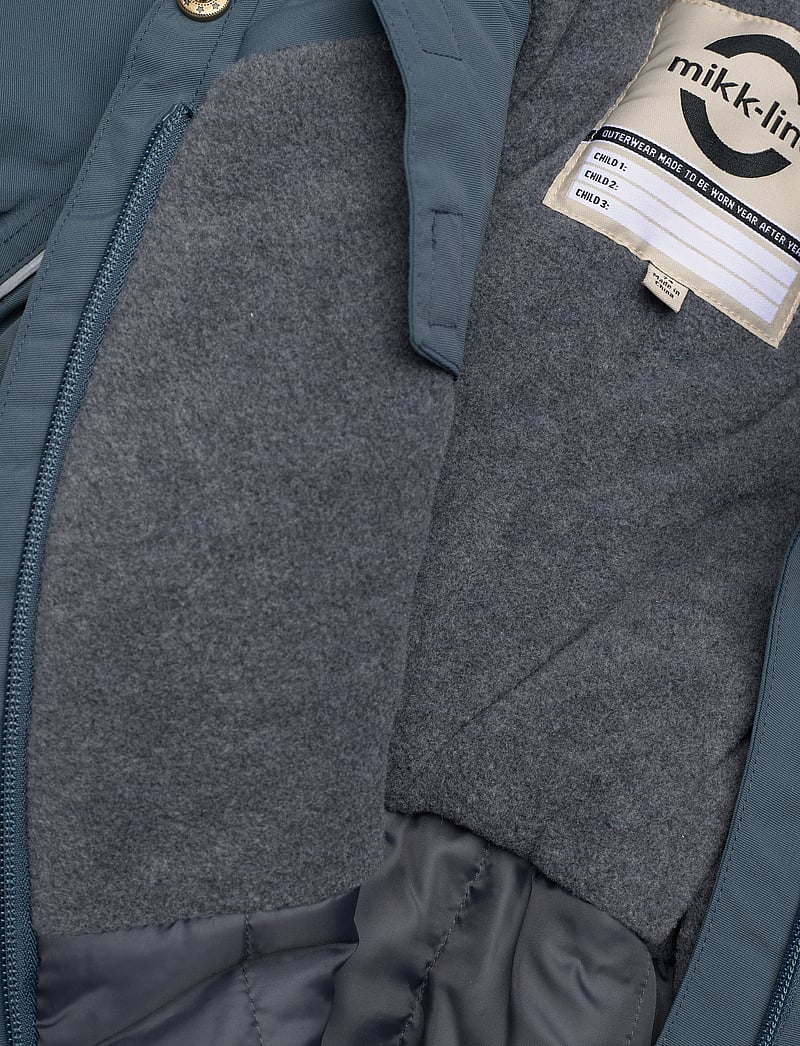mikk-line - Nylon Baby Suit - Solid - talvekombinesoon - orion blue - 4