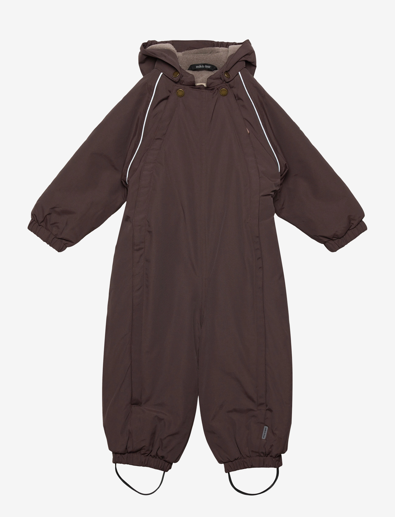 mikk-line - Nylon Baby Suit - Solid - shop efter alder - raisin - 0