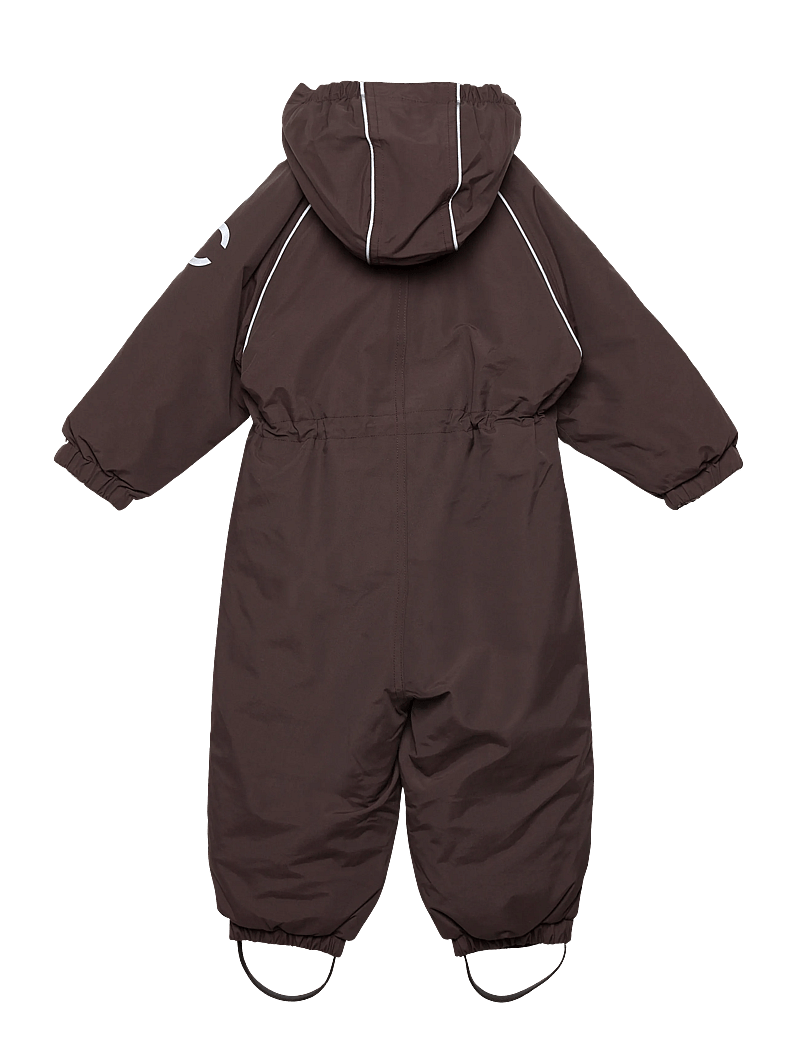 mikk-line - Nylon Baby Suit - Solid - schneeanzug - raisin - 1