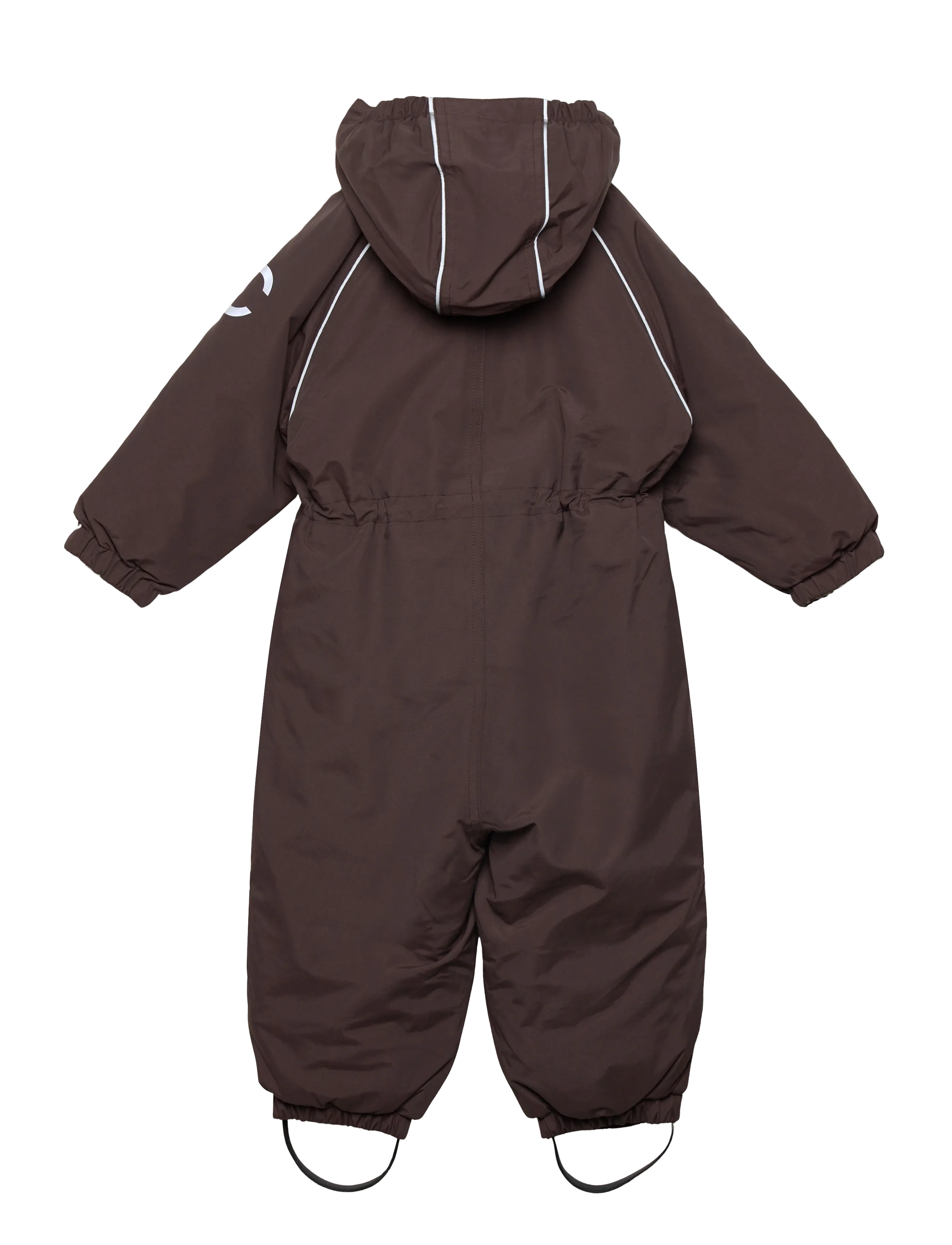 mikk-line - Nylon Baby Suit - Solid - Žieminiai kombinezonai - raisin - 1