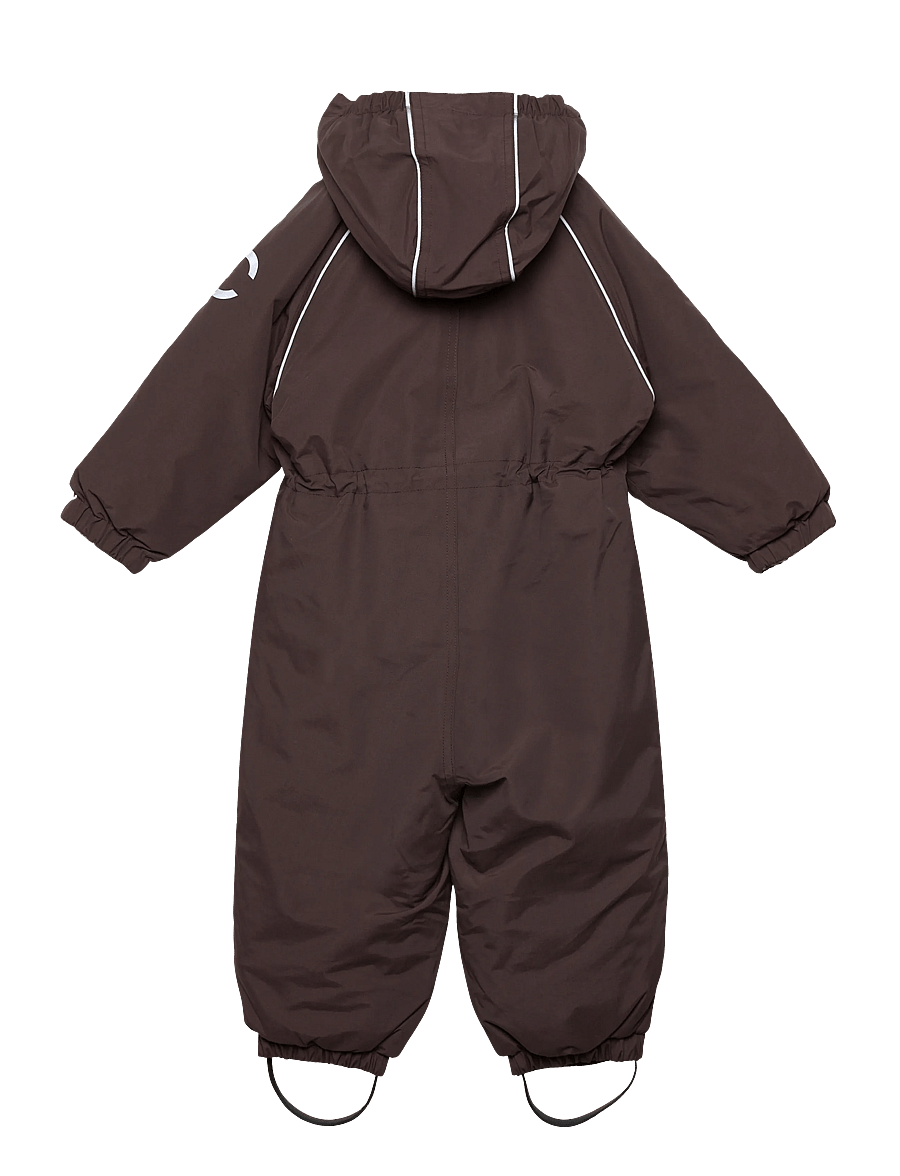 mikk-line - Nylon Baby Suit - Solid - snowsuit - raisin - 1
