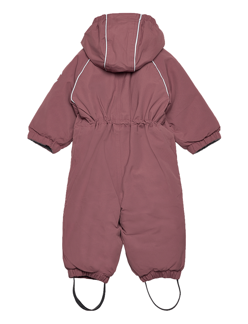 mikk-line - Nylon Baby Suit - Solid - snowsuit - rose brown - 1