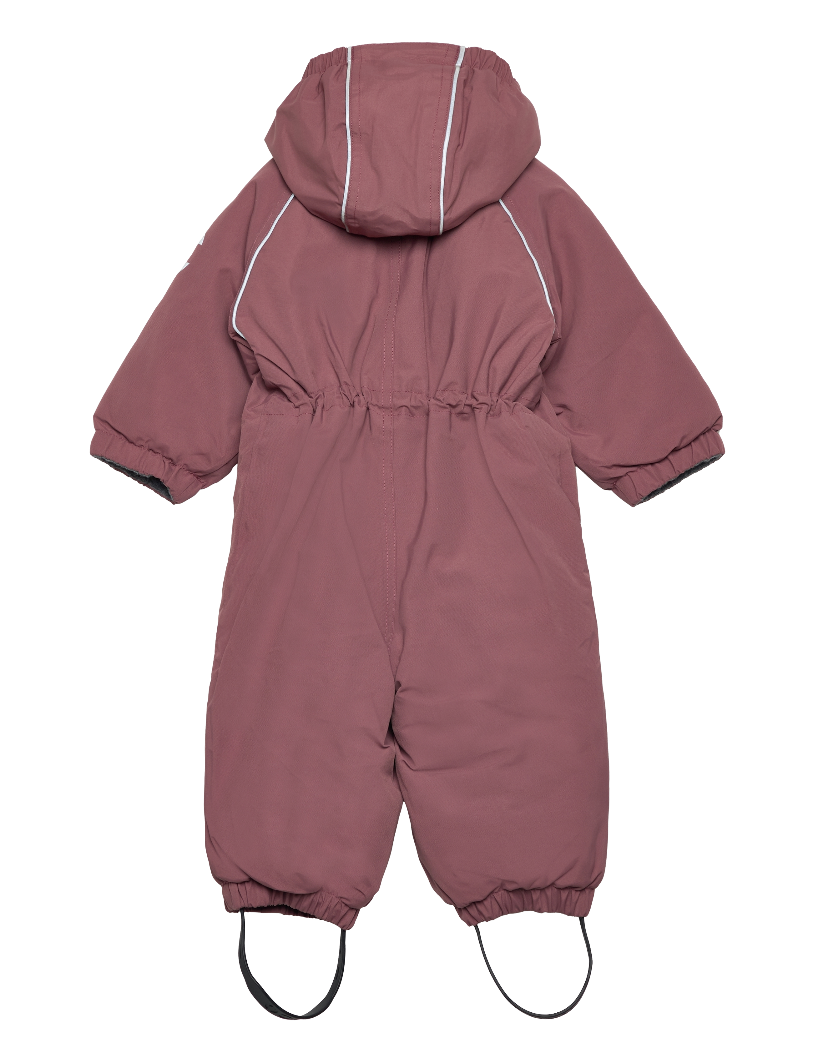mikk-line - Nylon Baby Suit - Solid - talvekombinesoon - rose brown - 1