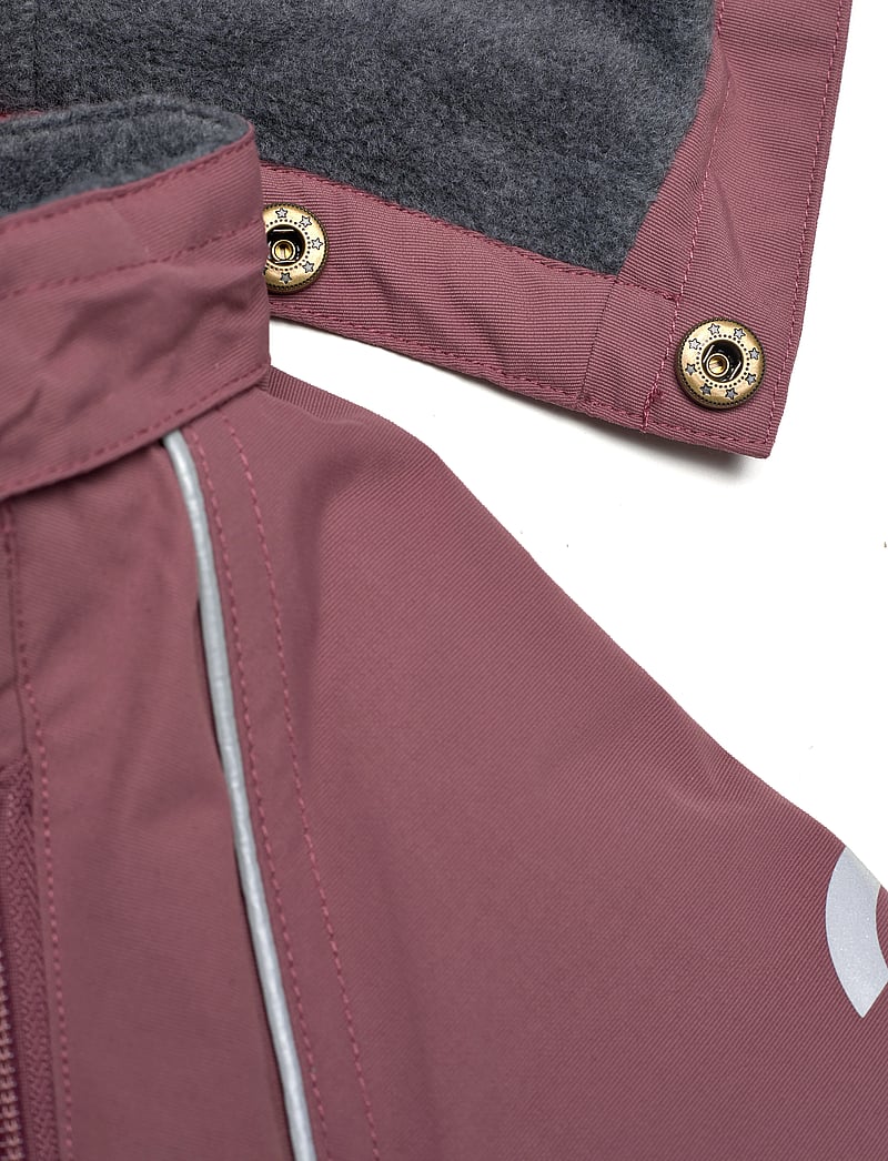 mikk-line - Nylon Baby Suit - Solid - snowsuit - rose brown - 3