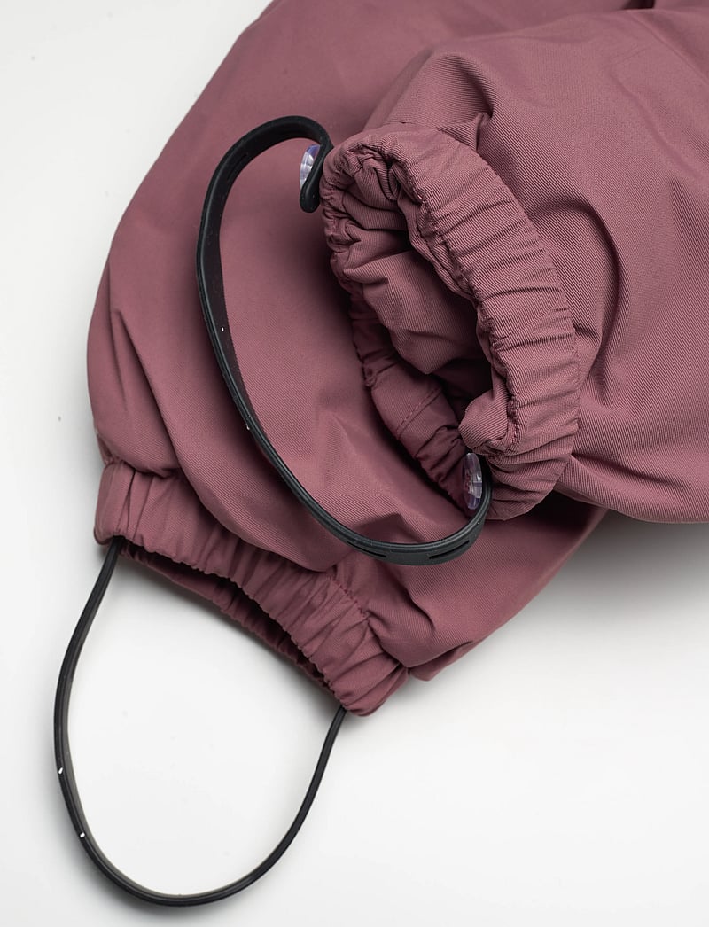 mikk-line - Nylon Baby Suit - Solid - snowsuit - rose brown - 5