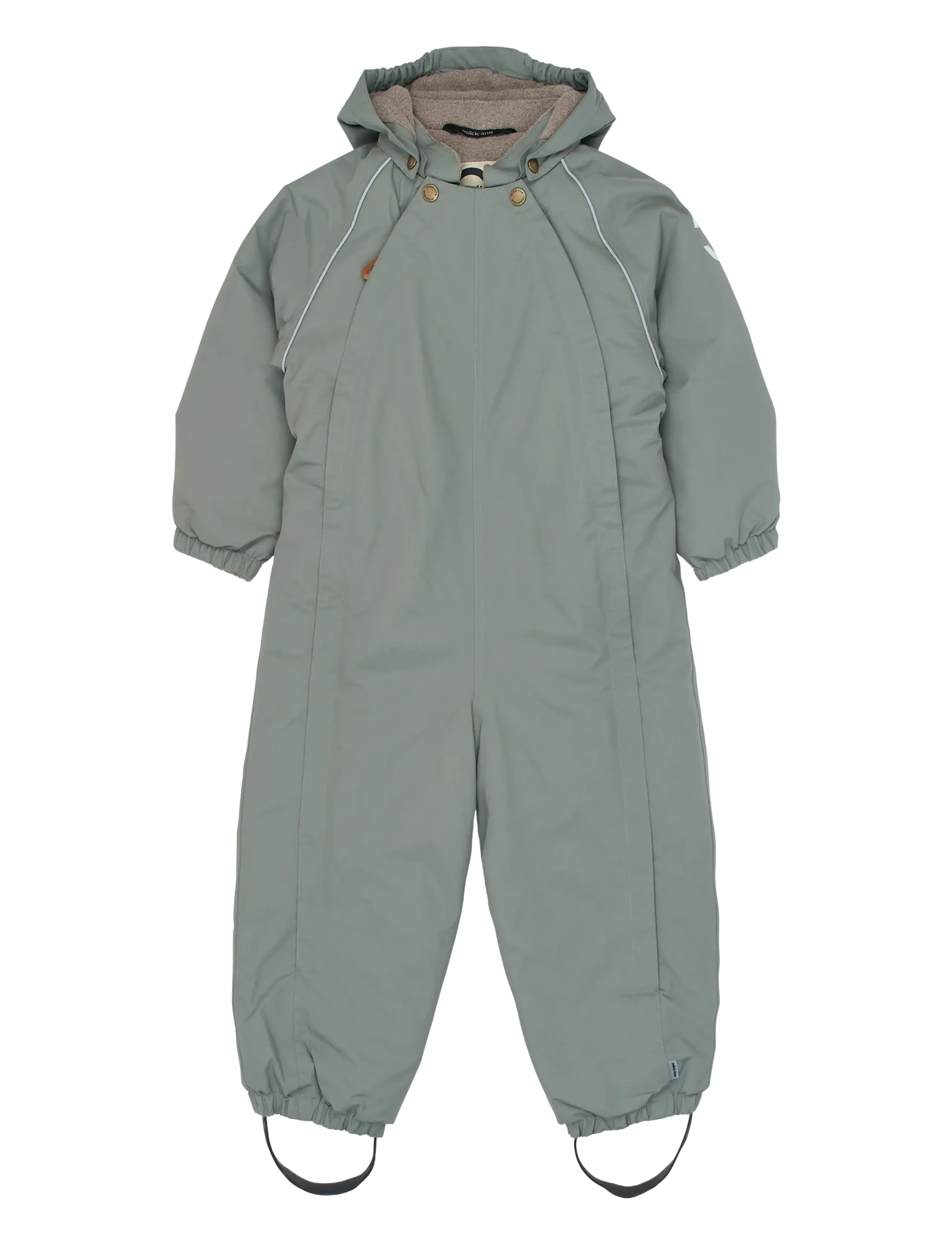 mikk-line Nylon Baby Suit - Solid - Vaata kõiki - SEDONA SAGE / green