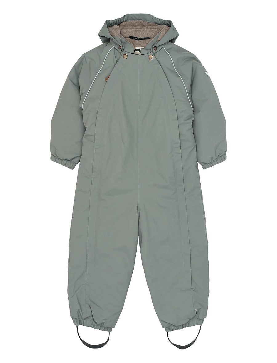 mikk-line - Nylon Baby Suit - Solid - talvekombed - sedona sage - 0