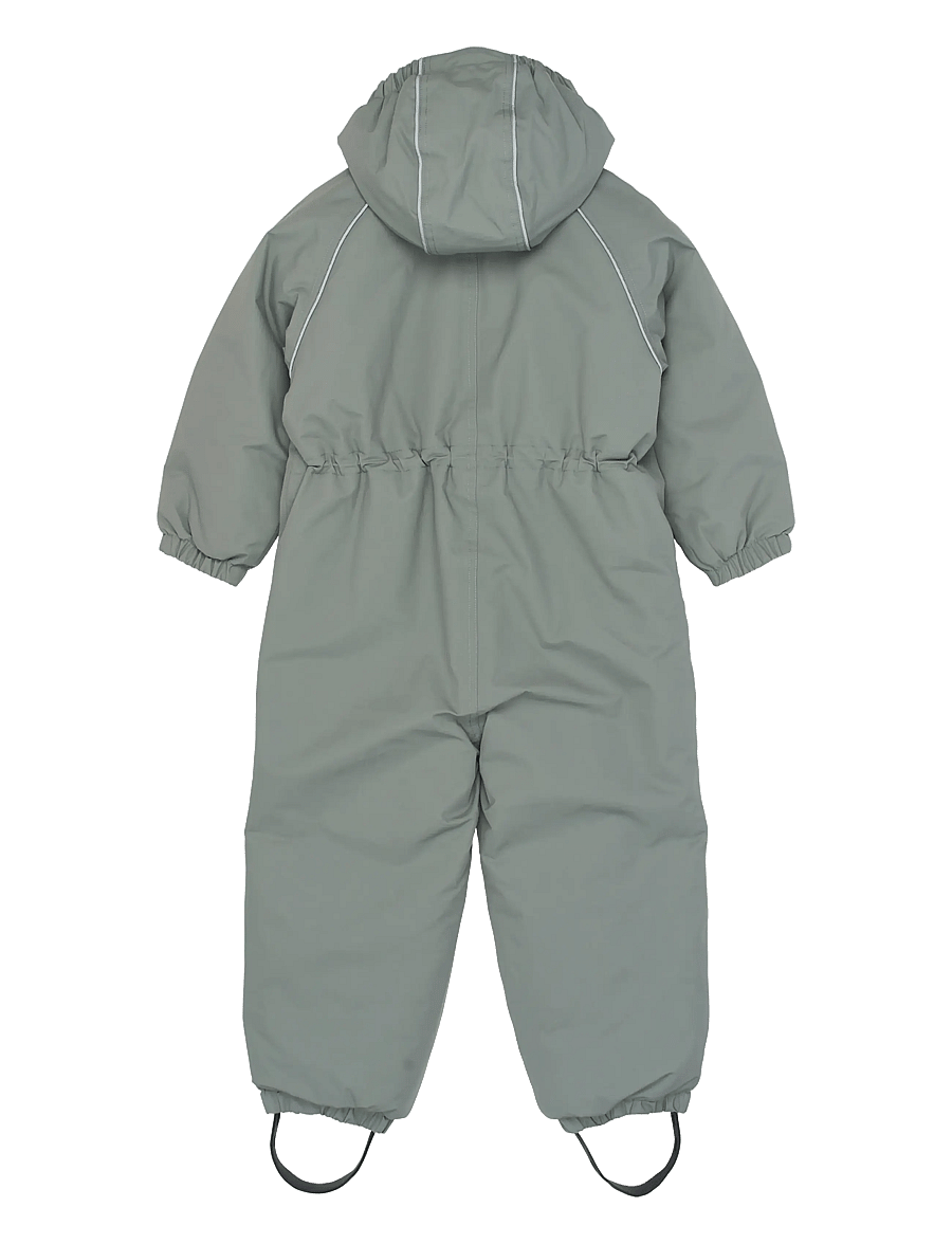 mikk-line - Nylon Baby Suit - Solid - talvekombed - sedona sage - 1