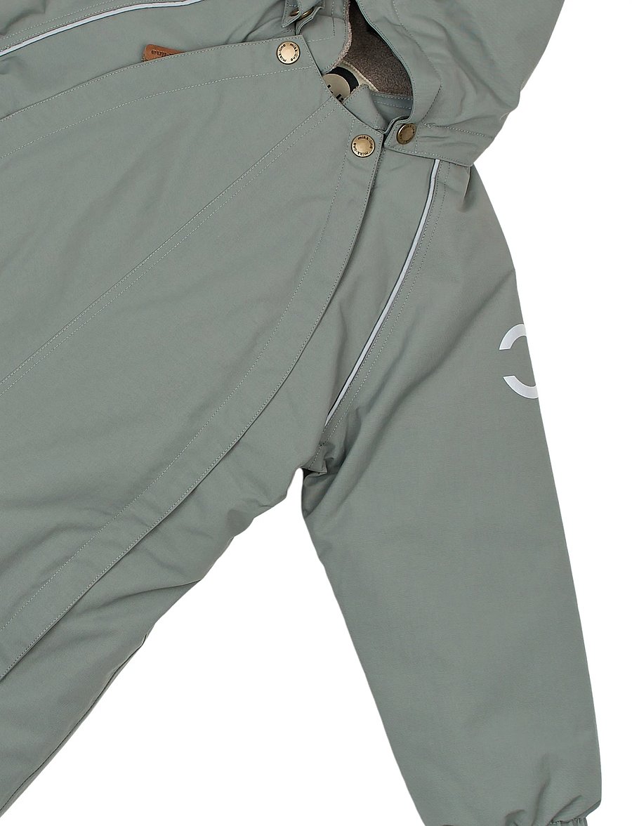 mikk-line - Nylon Baby Suit - Solid - talvekombed - sedona sage - 4