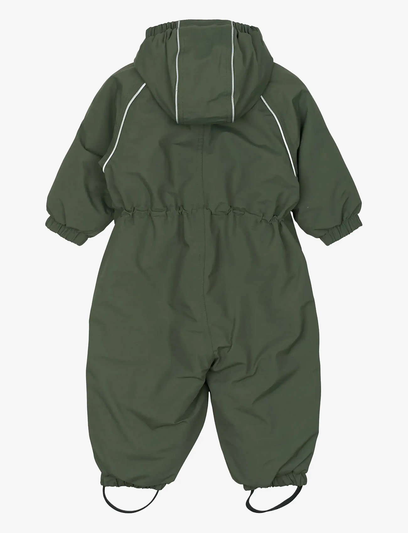 mikk-line - Nylon Baby Suit - Solid - schneeanzug - thyme - 1