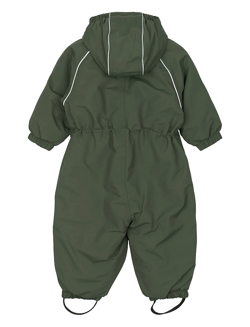 mikk-line - Nylon Baby Suit - Solid - schneeanzug - thyme - 1