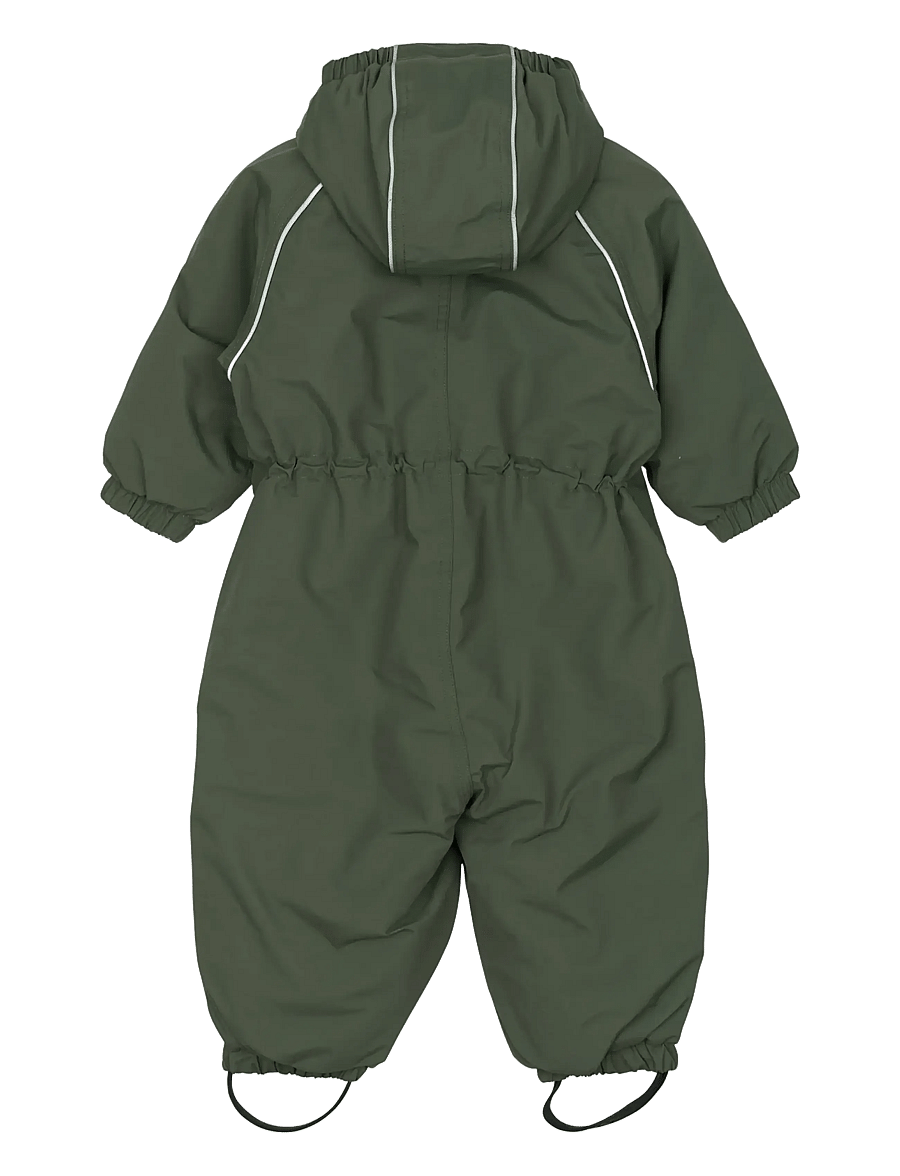 mikk-line - Nylon Baby Suit - Solid - talvekombinesoon - thyme - 1