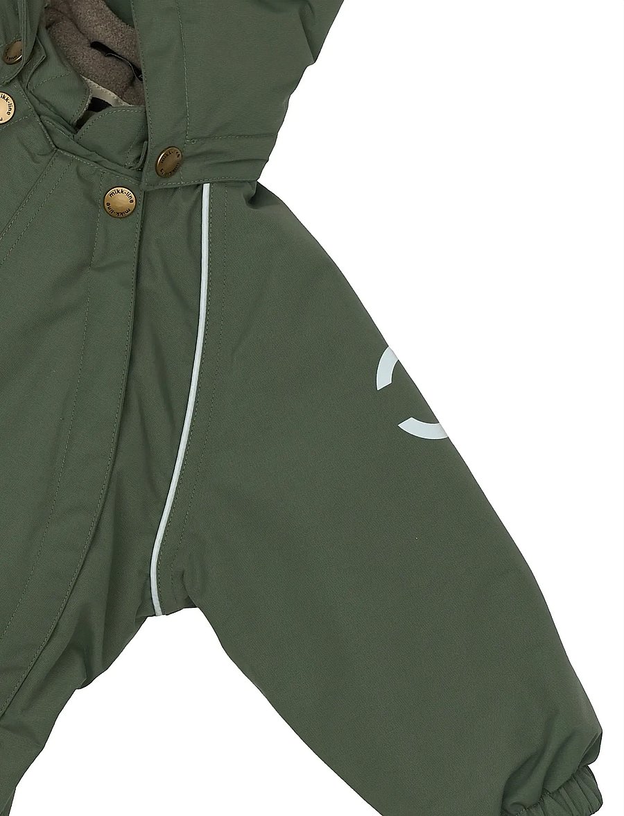 mikk-line - Nylon Baby Suit - Solid - talvekombinesoon - thyme - 4