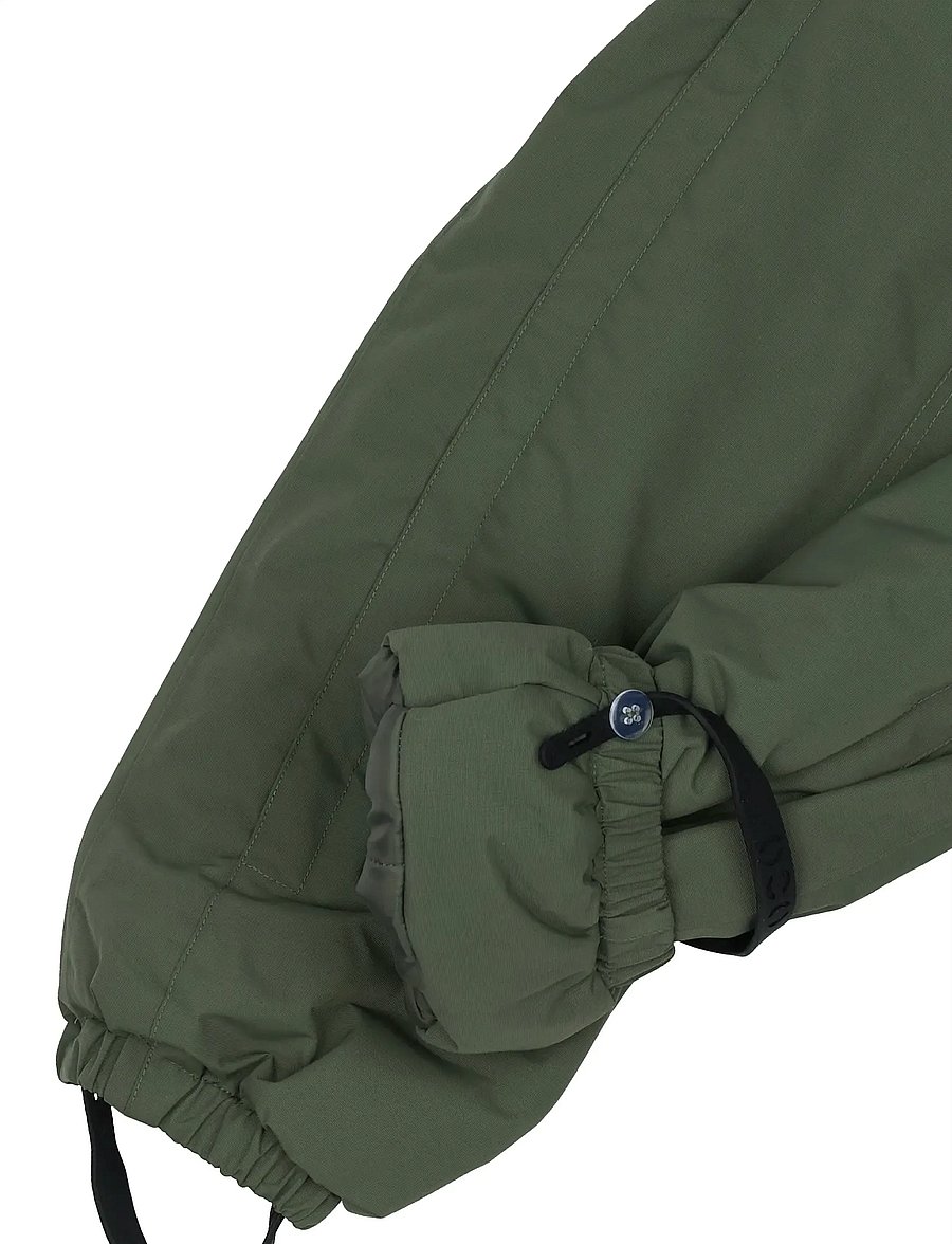 mikk-line - Nylon Baby Suit - Solid - talvekombinesoon - thyme - 5