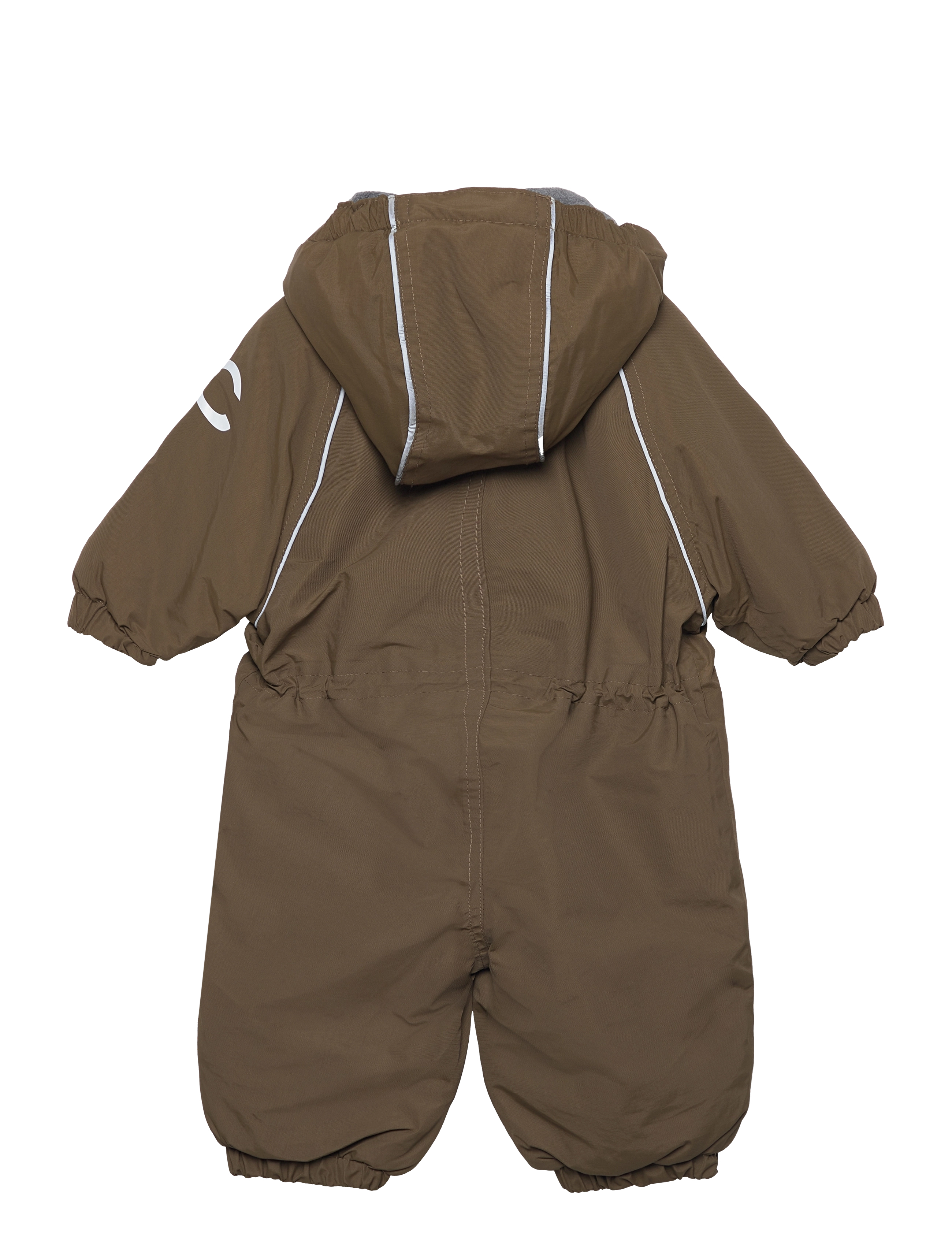 mikk-line - Nylon Baby Suit - Solid - beech - 1