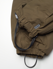 mikk-line - Nylon Baby Suit - Solid - snowsuit - beech - 4