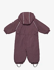 mikk-line - Nylon Baby Suit - Solid - sniega kombinezons - huckleberry - 1