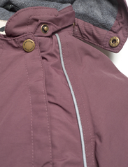 mikk-line - Nylon Baby Suit - Solid - snowsuit - huckleberry - 3