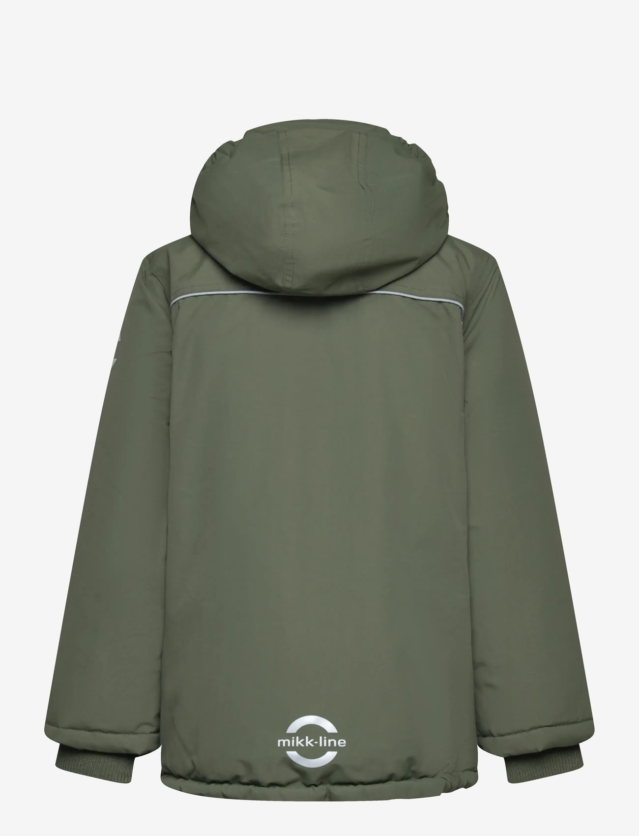 mikk-line - Nylon Boys Jacket - vinterjakker - thyme - 1