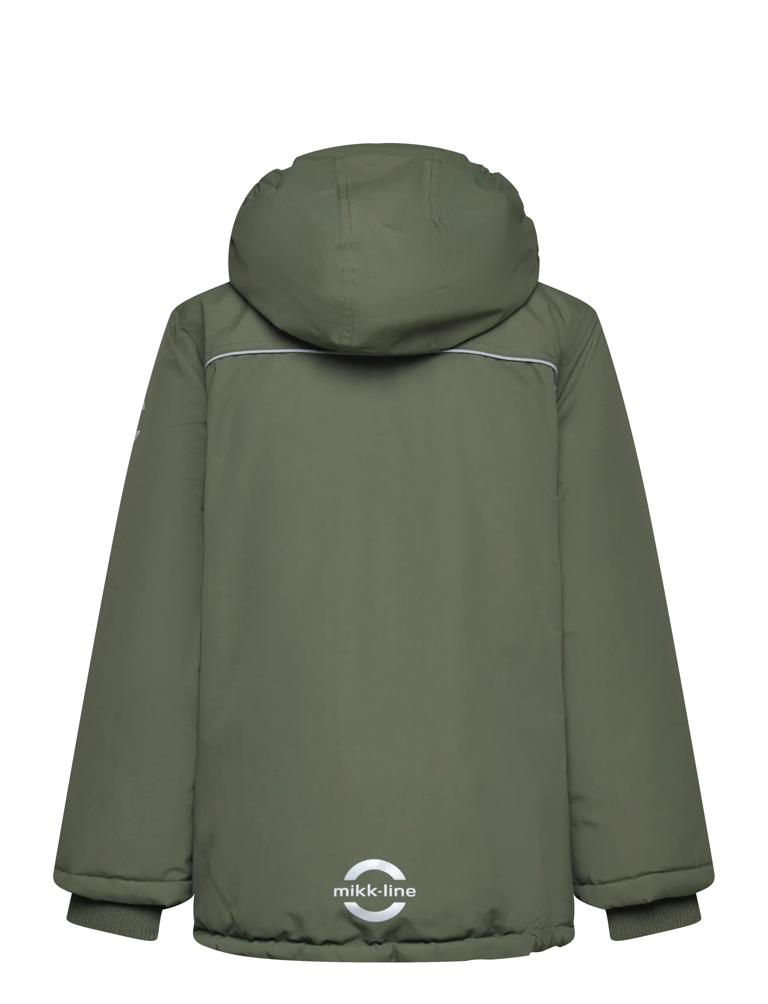 mikk-line - Nylon Boys Jacket - vinterjakker - thyme - 1