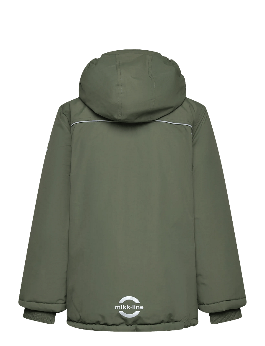 mikk-line - Nylon Boys Jacket - boblejakker & dunjakker - thyme - 1