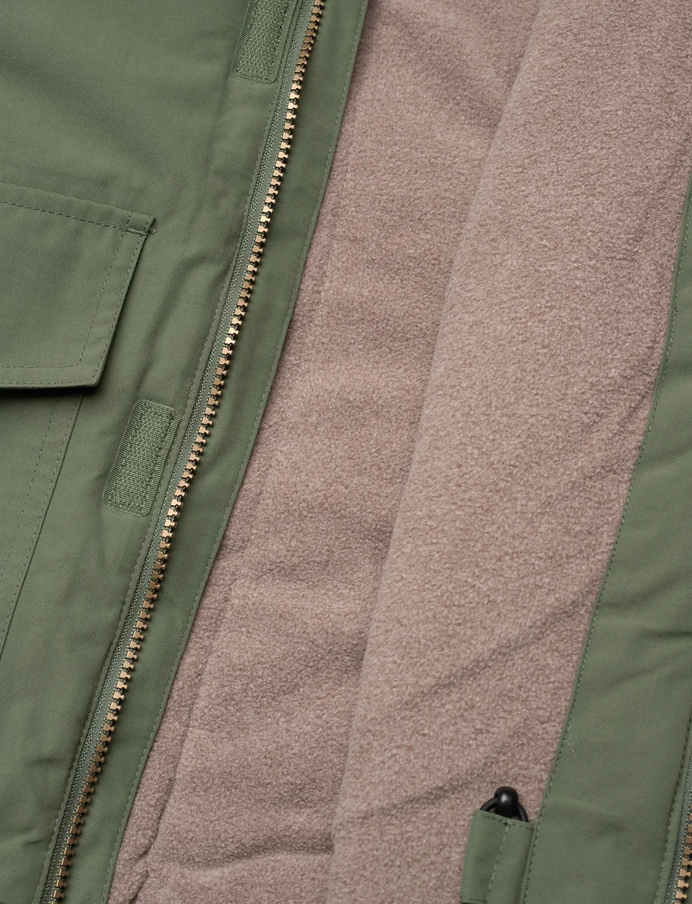 mikk-line - Nylon Boys Jacket - dunjackor & fodrade jackor - thyme - 5