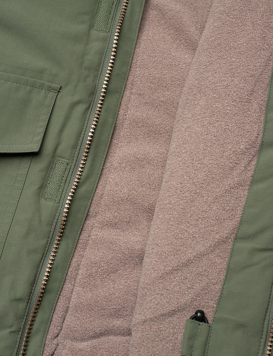 mikk-line - Nylon Boys Jacket - boblejakker & dunjakker - thyme - 5