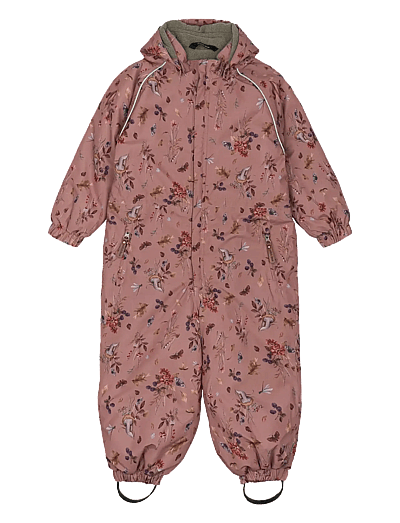Polyester Junior Suit - Aop Floral - Flyverdragter