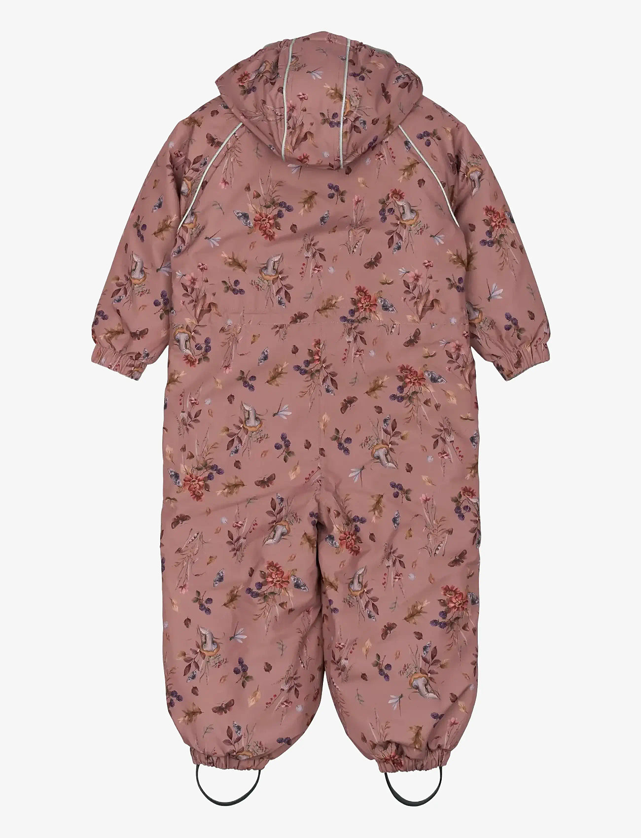 mikk-line - Polyester Junior Suit - Aop Floral - shop efter alder - burlwood - 1