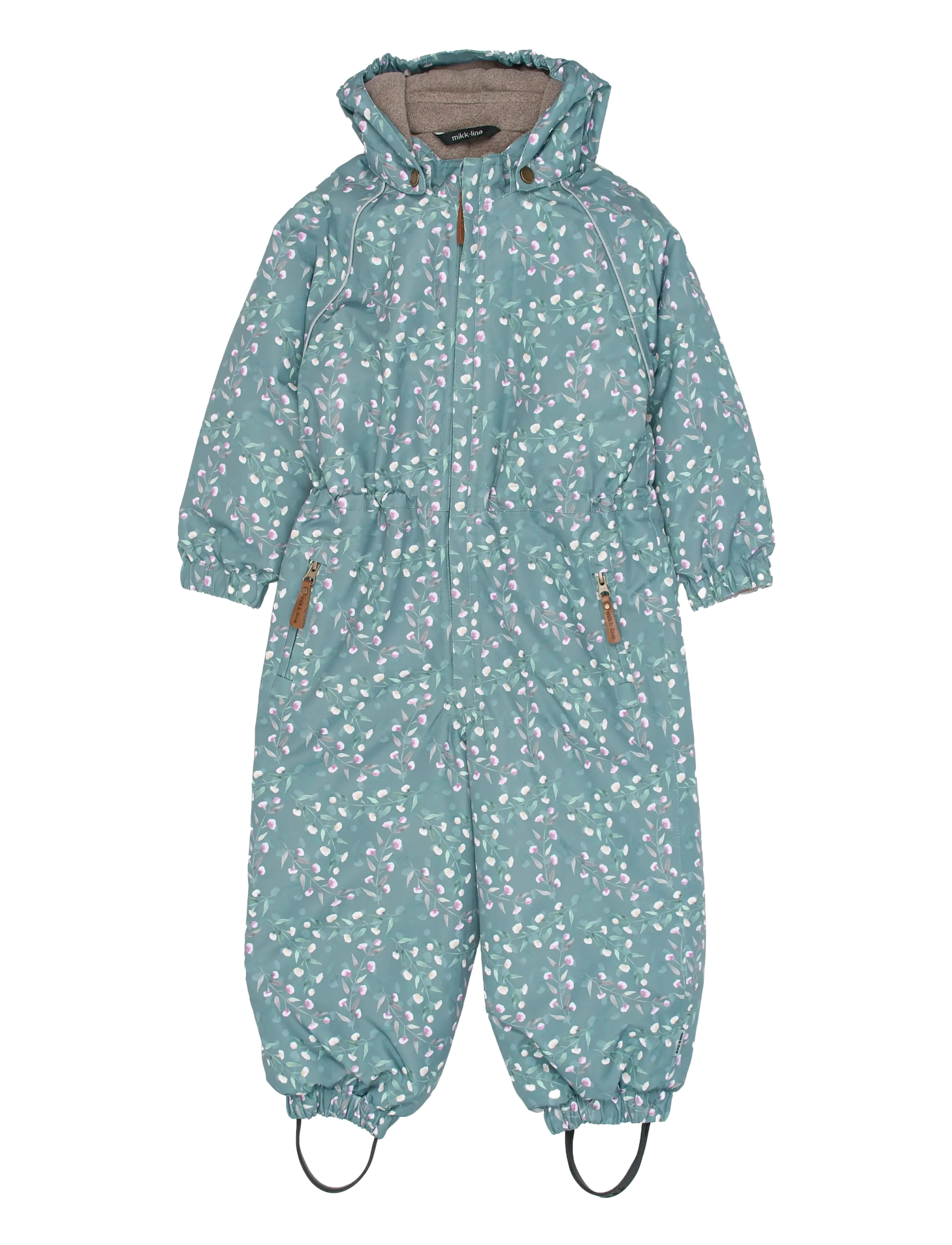 mikk-line Polyester Junior Suit - Aop Floral - Overalls - FLORAL SHADOW AOP / blue