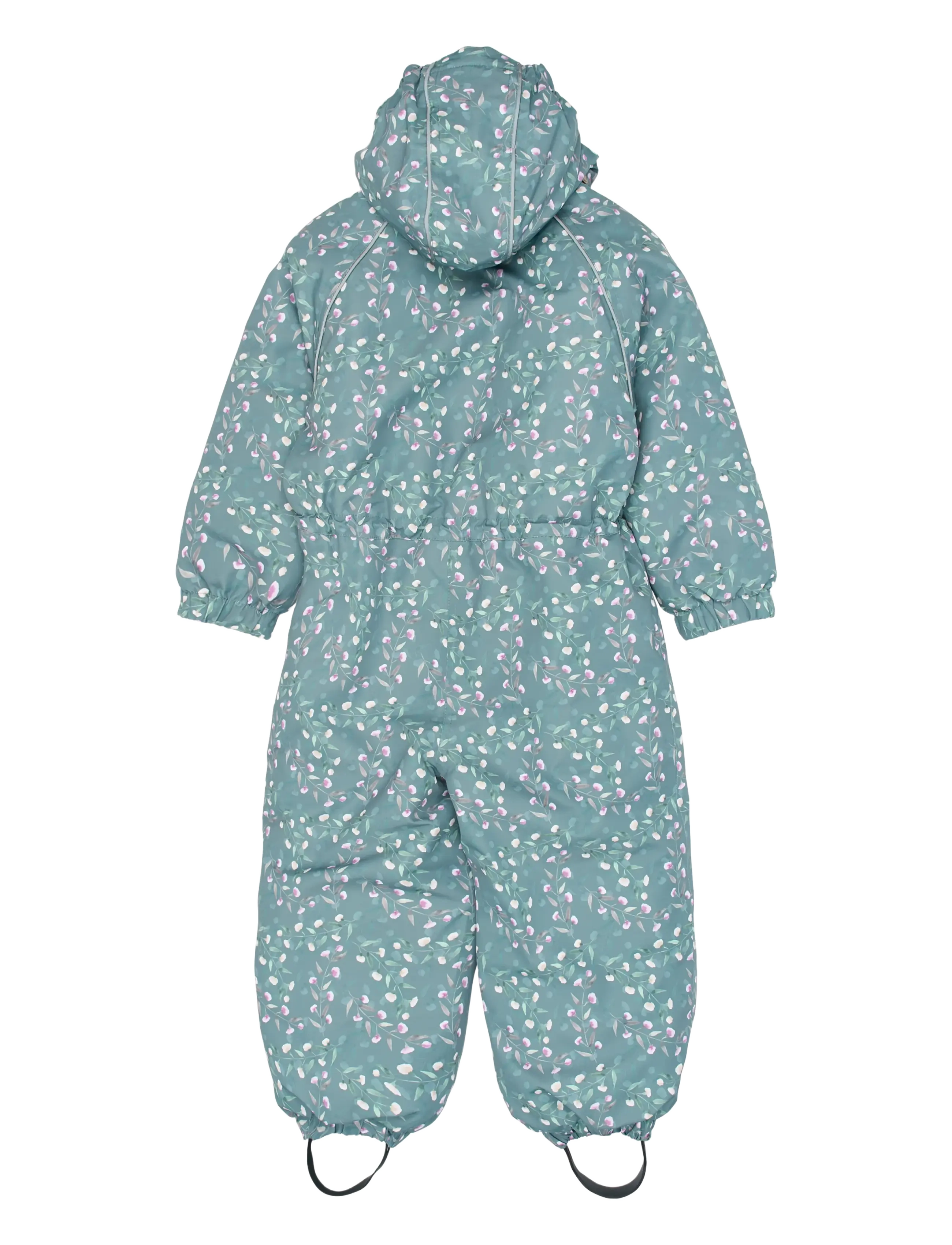 mikk-line - Polyester Junior Suit - Aop Floral - schneeanzug - floral shadow aop - 1