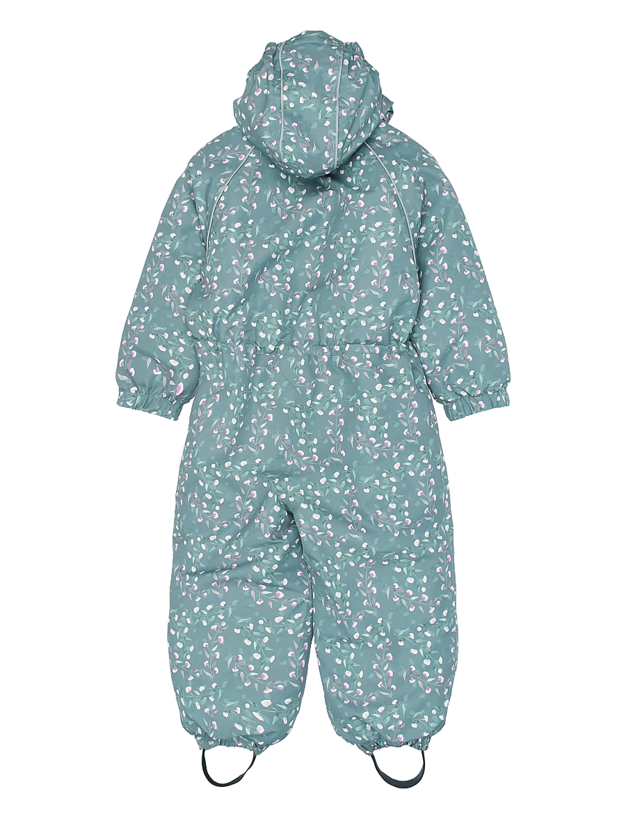 mikk-line - Polyester Junior Suit - Aop Floral - schneeanzug - floral shadow aop - 1