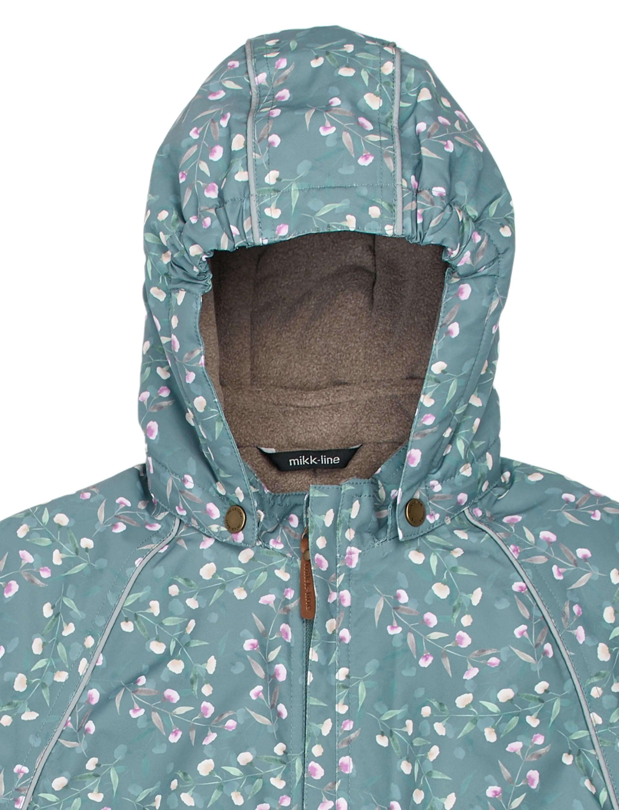 mikk-line - Polyester Junior Suit - Aop Floral - schneeanzug - floral shadow aop - 3