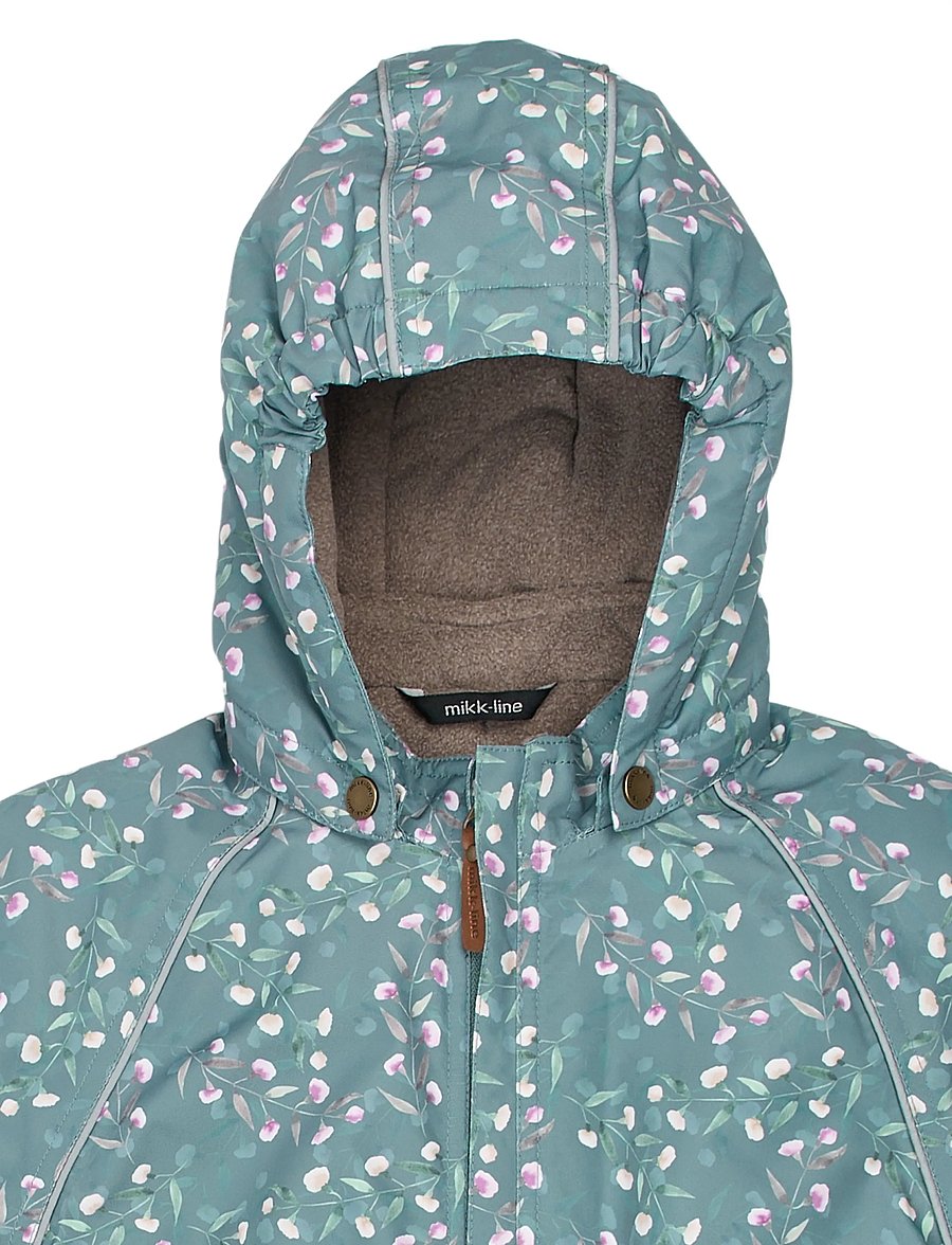 mikk-line - Polyester Junior Suit - Aop Floral - schneeanzug - floral shadow aop - 3