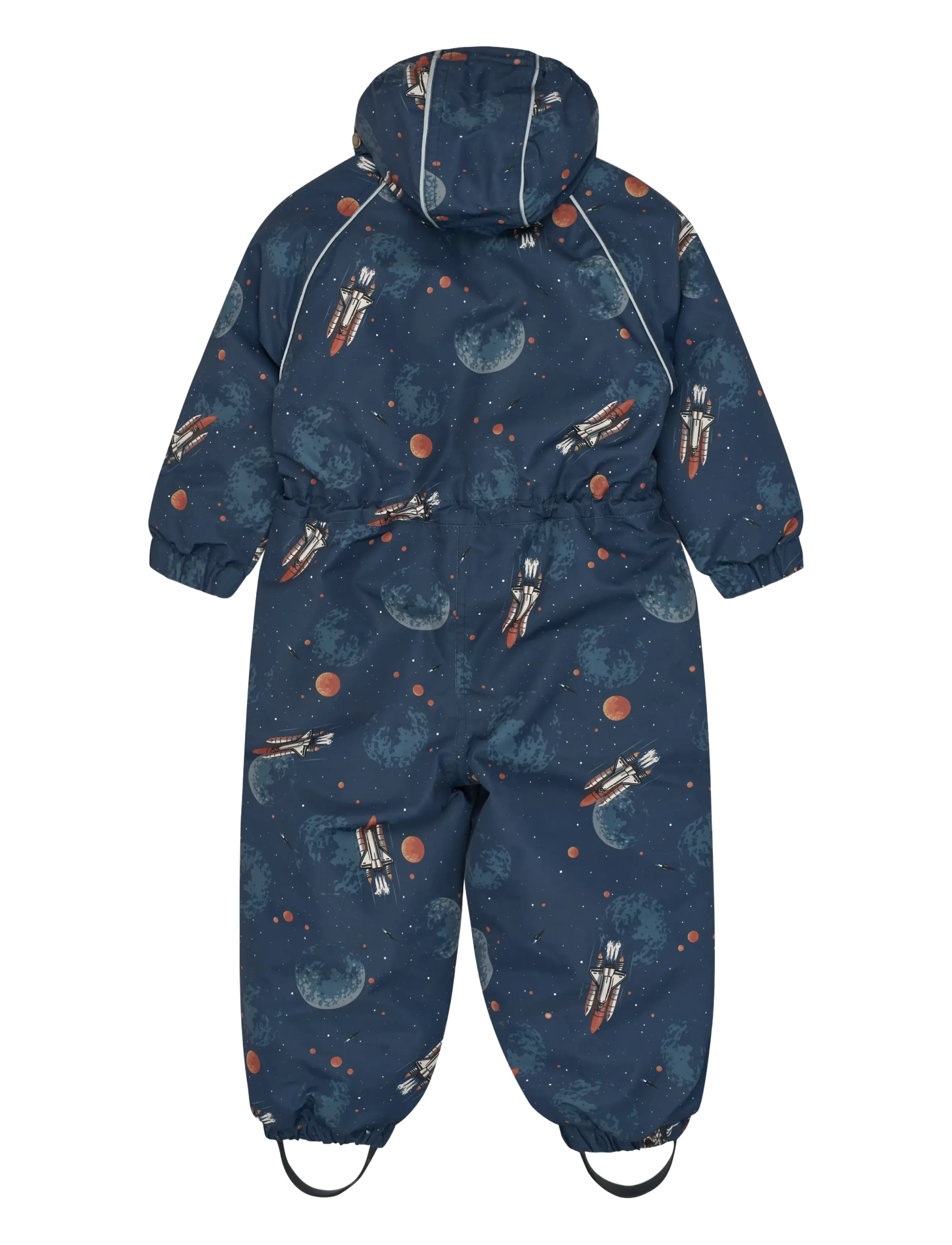 mikk-line - Polyester Junior Suit - Aop Floral - schneeanzug - space aop - 1