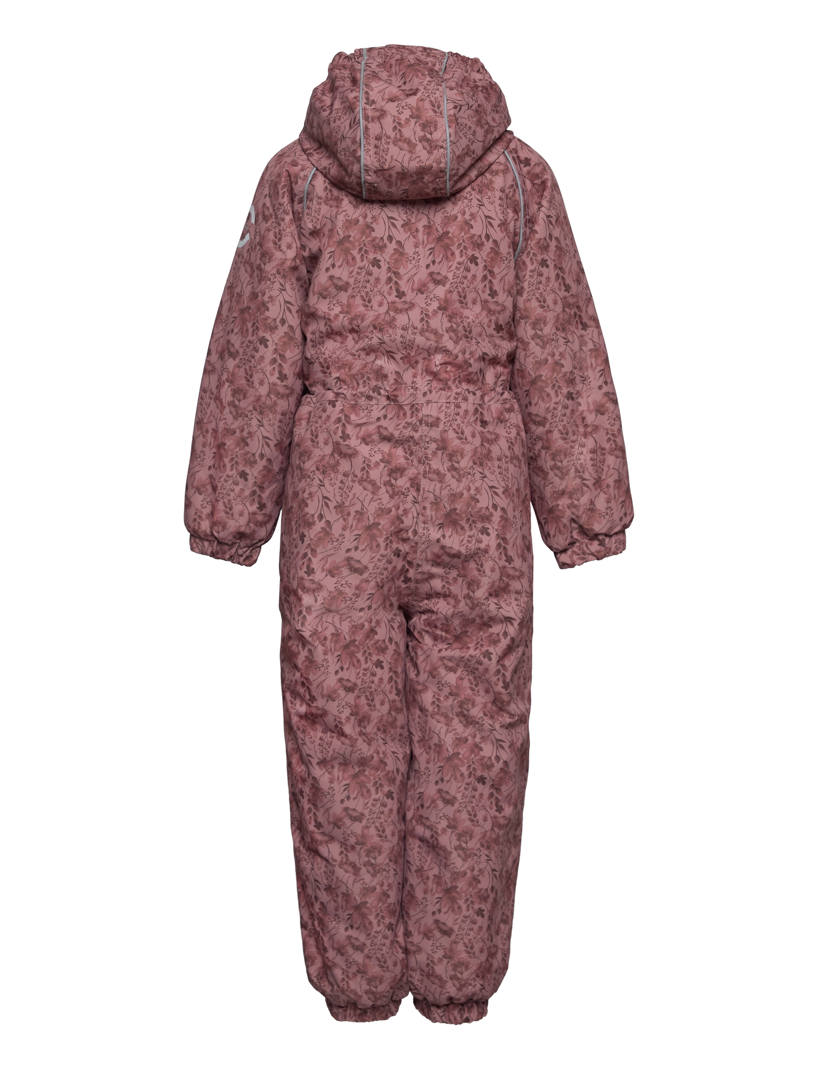 mikk-line - Polyester Junior Suit - Aop Floral - mink - 2