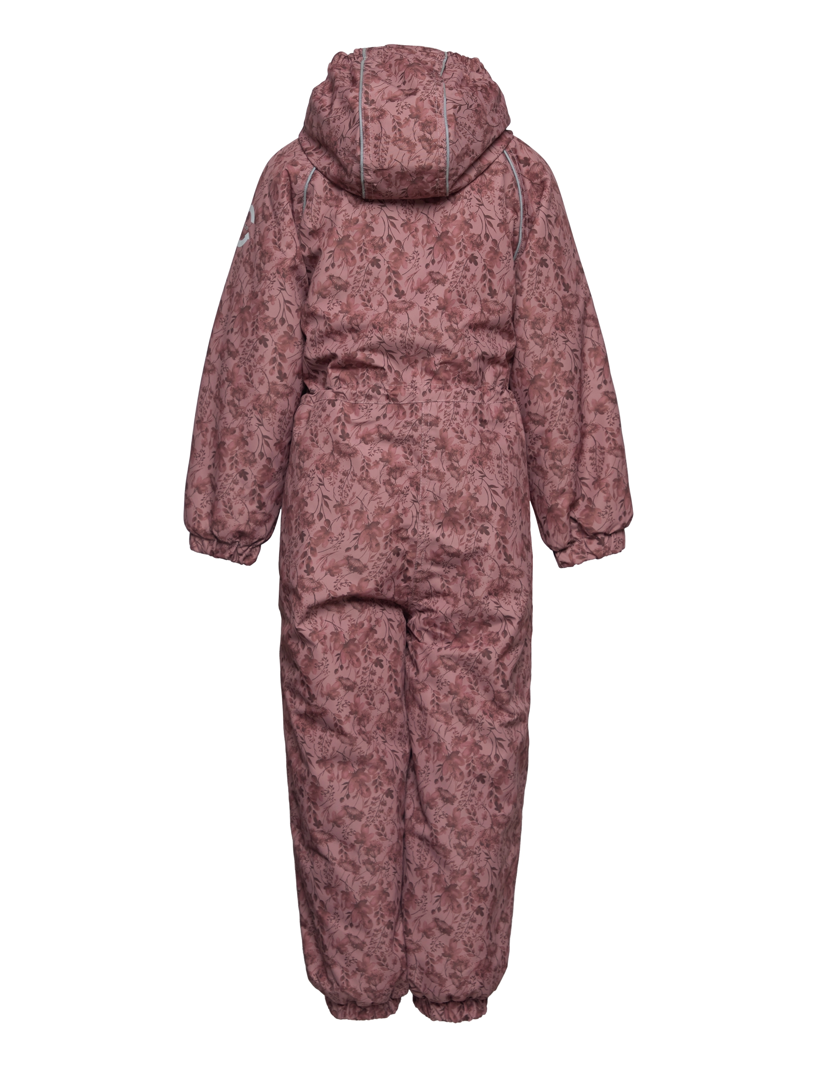 mikk-line - Polyester Junior Suit - Aop Floral - mink - 3