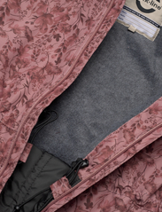 mikk-line - Polyester Junior Suit - Aop Floral - vinteroveraller - mink - 6