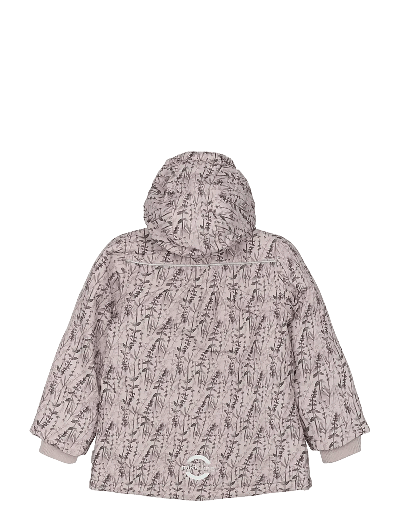 mikk-line - Polyester Jacket - Aop Floral - gewatteerde jassen - cloud gray - 1